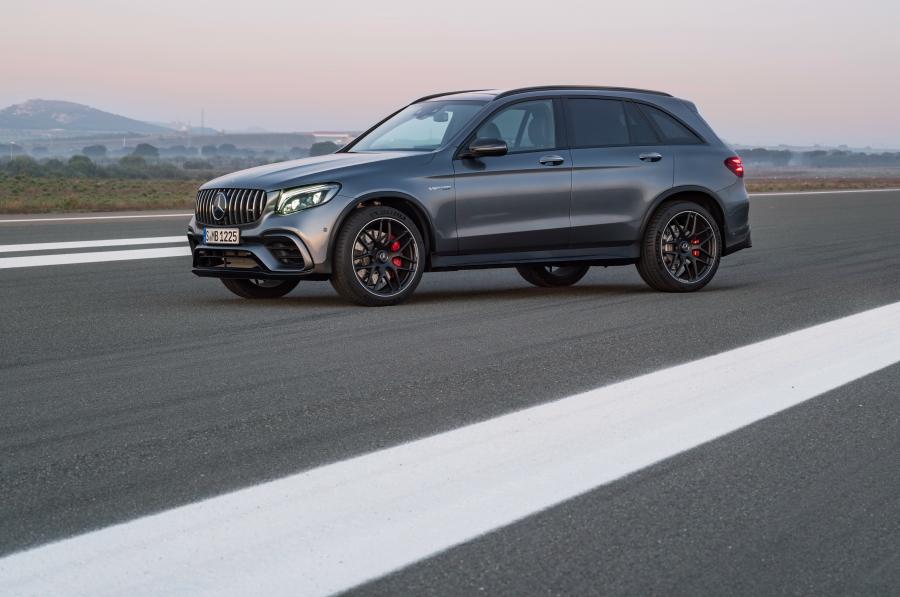  Mercedes-AMG GLC63 S 4Matic+ (X253) 2017 года  (фото 15 из 80)